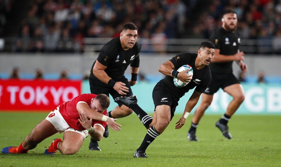 Copa do Mundo de Rugby: o time Maori da Nova Zelândia