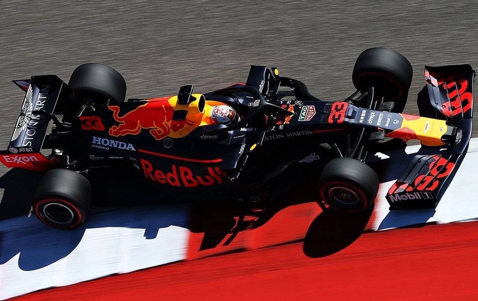 F1: Verstappen domina treinos livres do GP do México