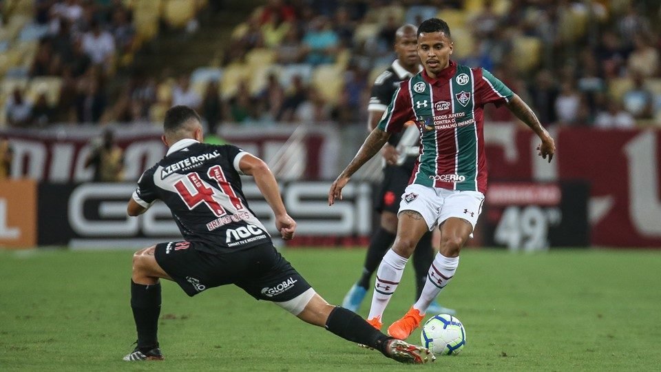 Lucas Merçon/Fluminense