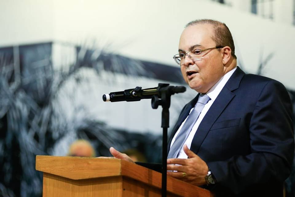 governador do DF, Ibaneis Rocha