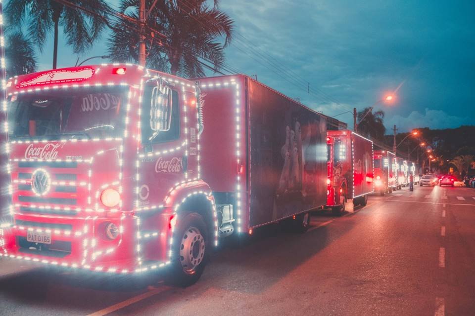 Coca-Cola divulga data das caravanas de Natal em Brasília | Metrópoles
