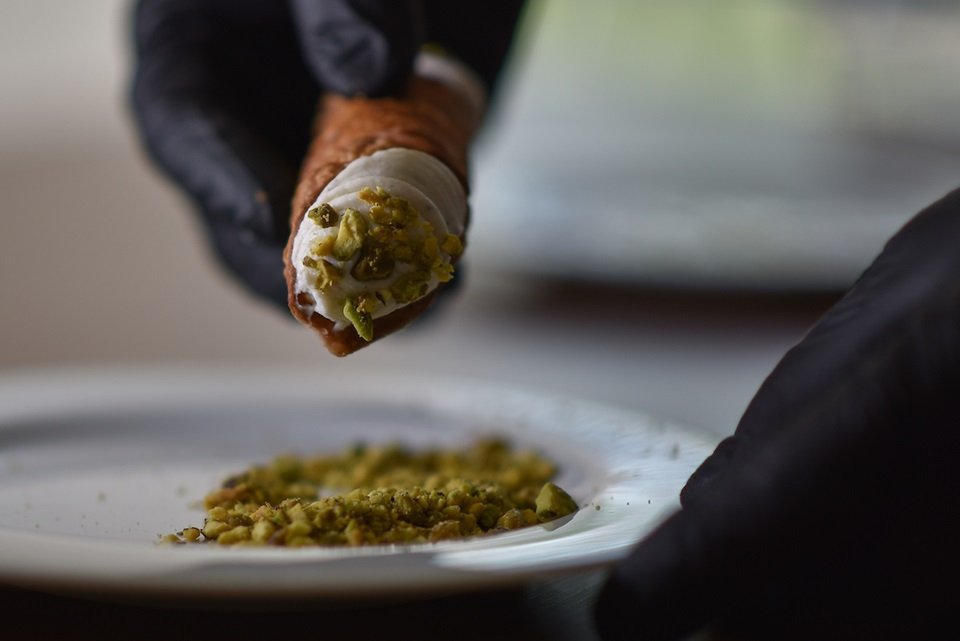 Cannoli e Burrata artesanal, Apulia