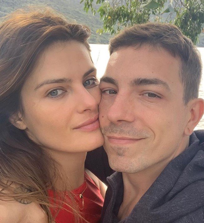 Isabeli Fontana e Di Ferrero