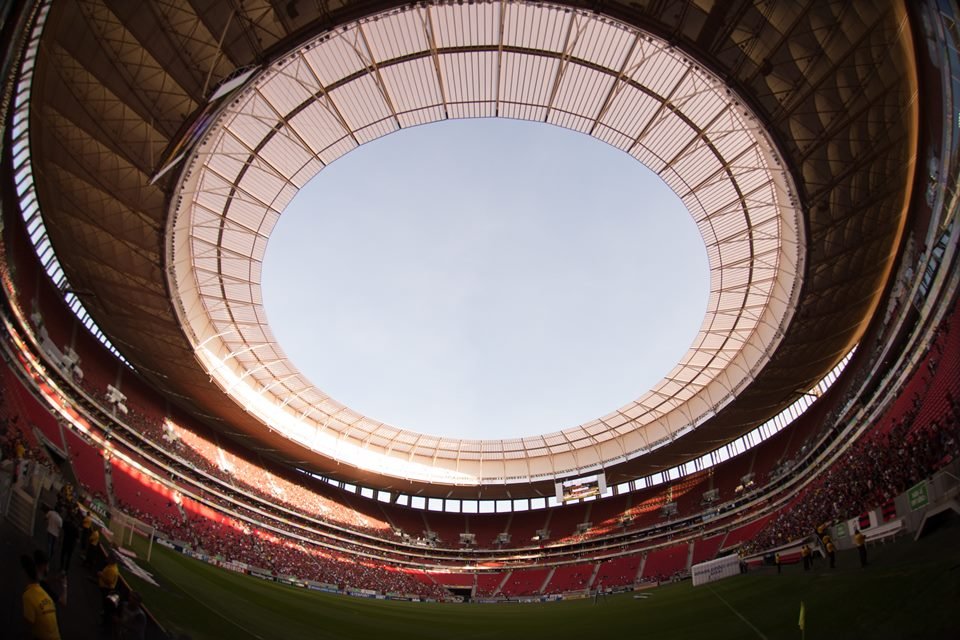 Estação Maracanã vazia em dia de jogo?