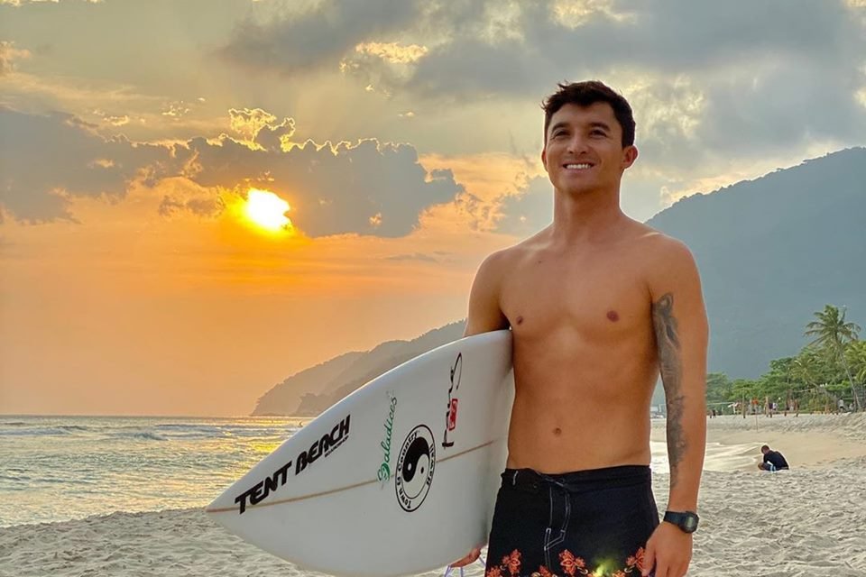 Gabriel Medina teria “discutido” com amigo por causa da primeira