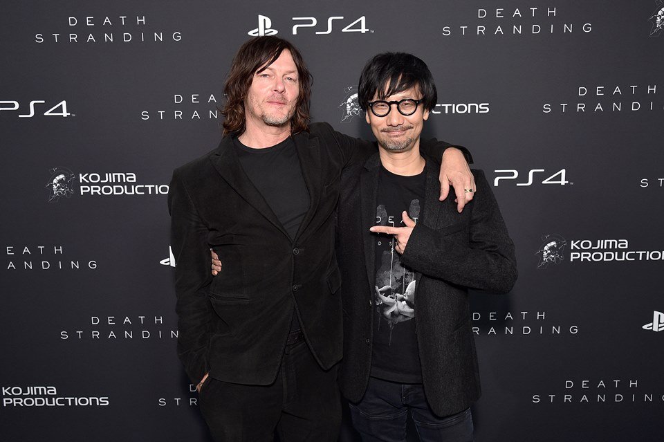 Kojima afirma que filme de Death Stranding fará algo nunca feito