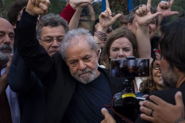 Brazils former president released from prison
