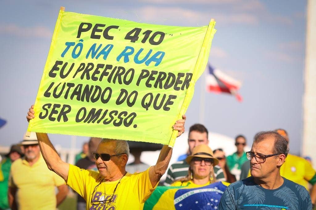 Vem Pra Rua Reúne 3 Mil Manifestantes Contra STF Em Brasília | Metrópoles