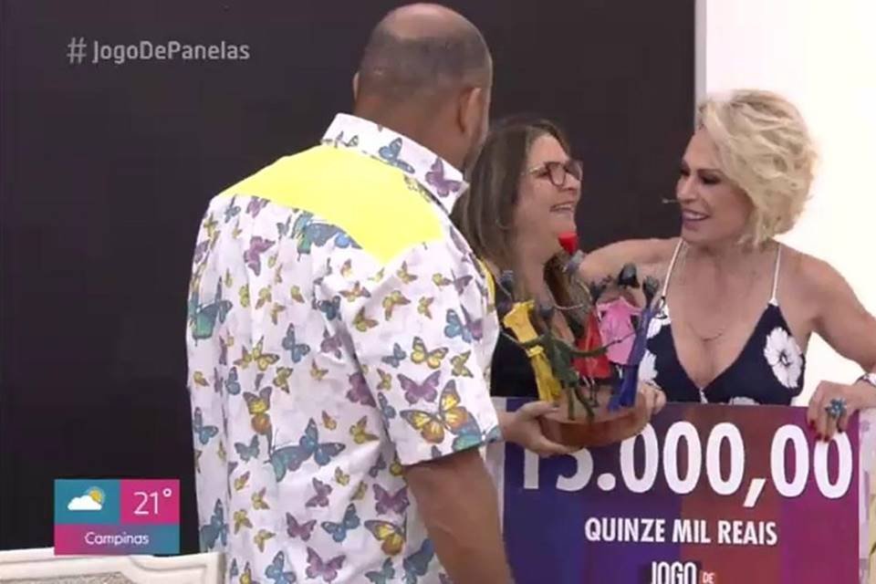 Mais Você: Simone é a vencedora do Jogo de Panelas Cabo Frio - Metrópoles