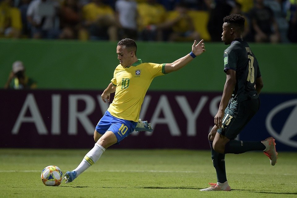 Agora é semifinal! Brasil vence Itália e avança na Copa do Mundo Sub-17