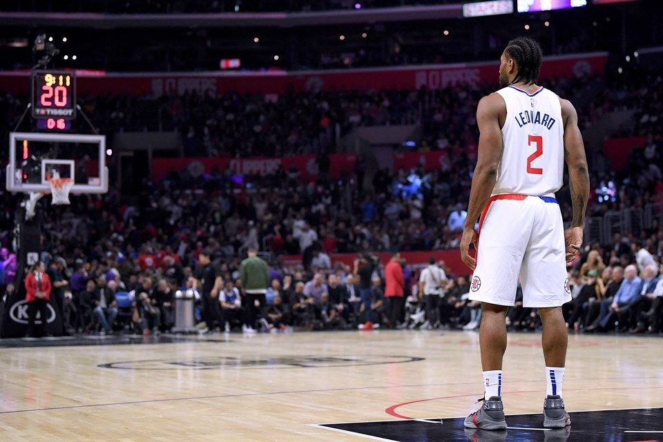 Kawhi Leonard, astro do Los Angeles Clippers