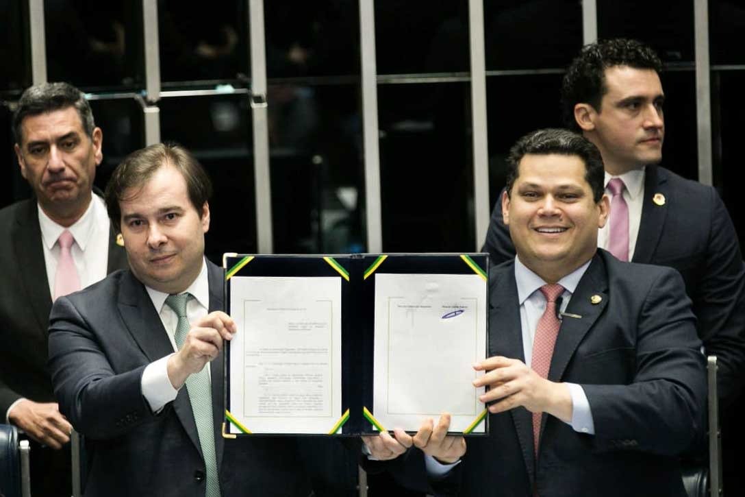 promulgação-previdência