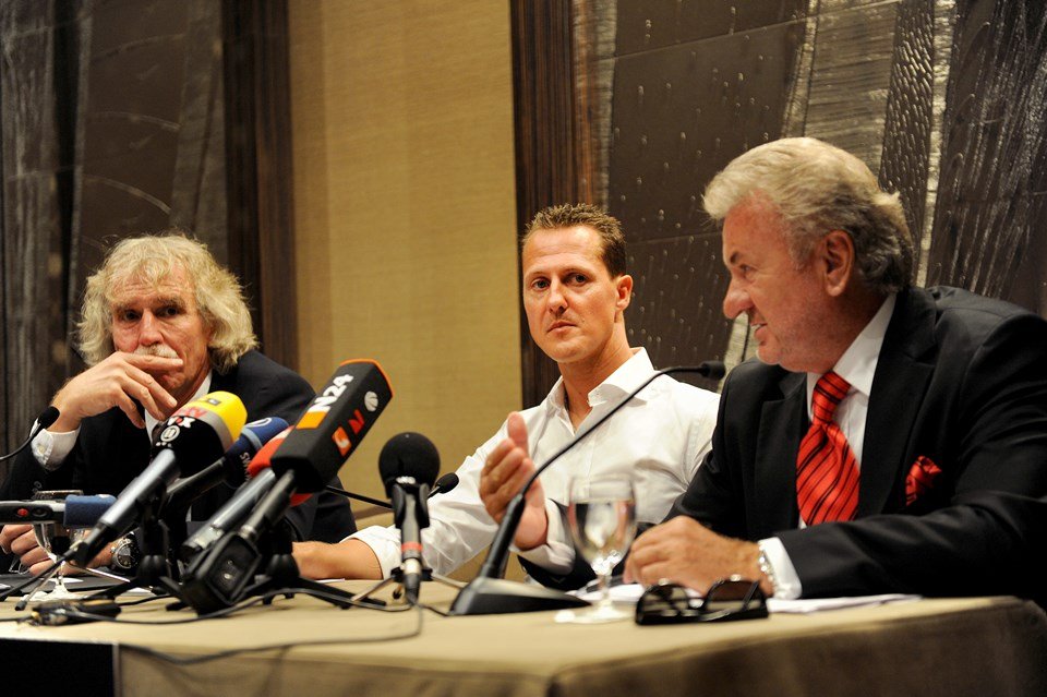 “Esposa de Schumacher tem medo da verdade”, afirma ex-empresário