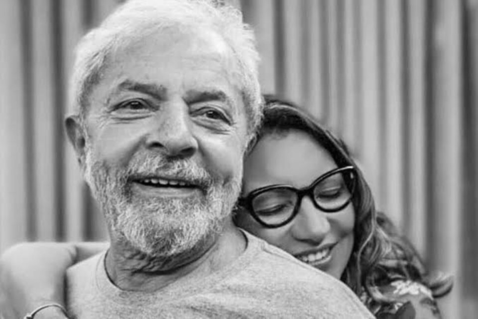 Lula e Janja