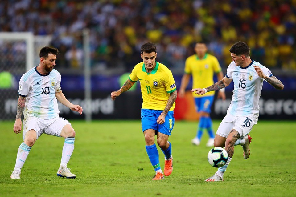 Argentina x Brasil: escalações para final da Copa América
