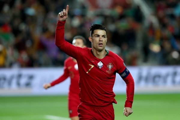 Portugal vs Lithuania – UEFA Euro 2020 football qualification match
