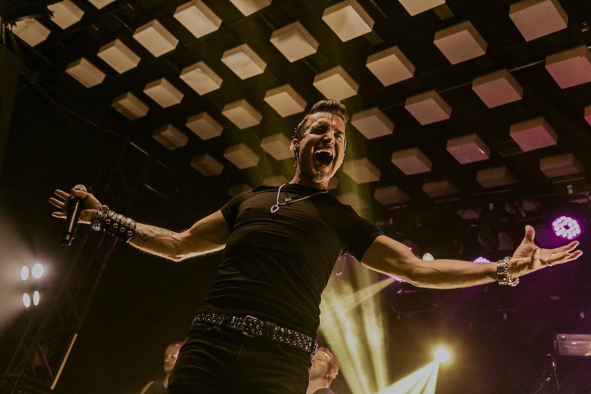 Scott Stapp Faz Show Com Hits Do Creed E Músicas Solo Em Brasília Metrópoles 