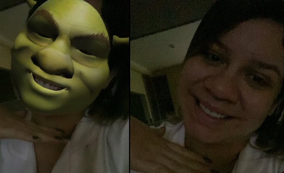 Marília Mendonça se compara a Shrek na reta final da gravidez