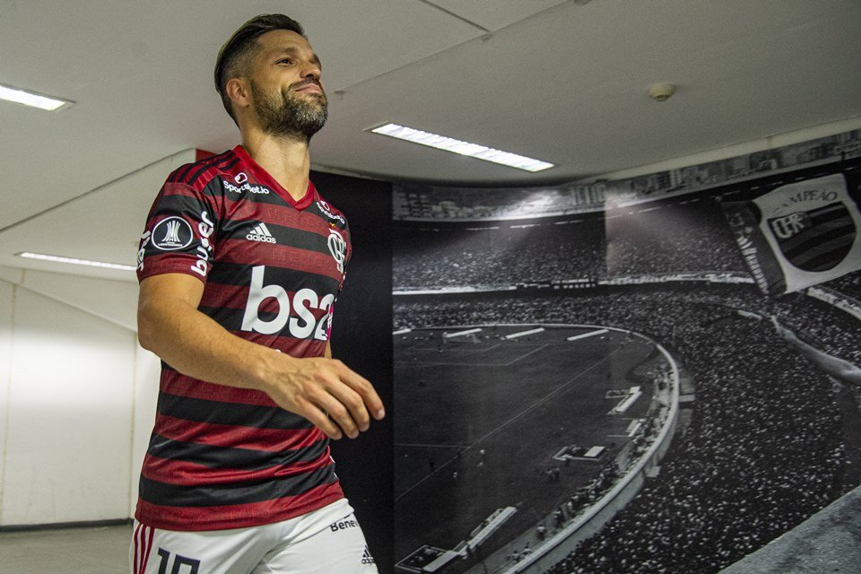 Flamengo está escalado para duelo com o Grêmio; Cebolinha é a novidade