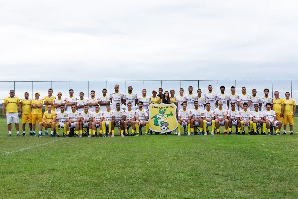 Brasiliense se apresenta com a meta de fazer história em 2020 Metrópoles
