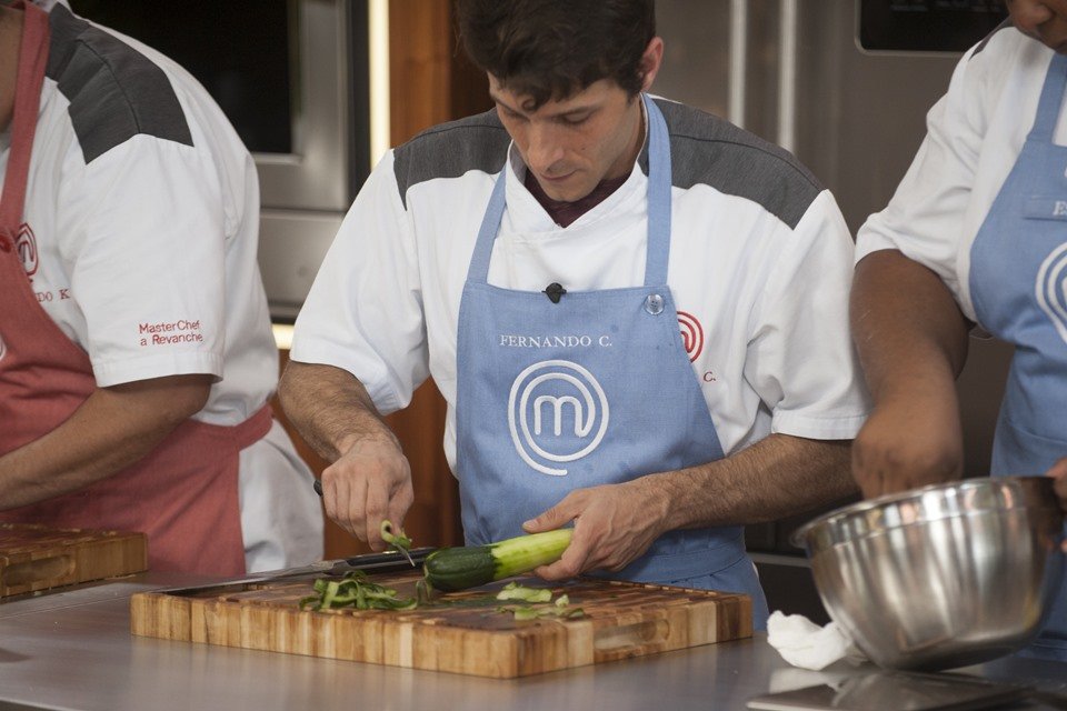 Masterchef, a Revanche: Fernando Cavinato deixa a competição