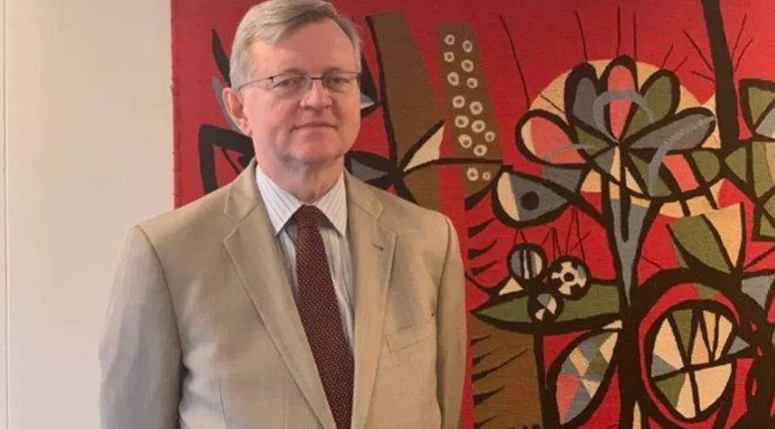 Futuro embaixador do Brasil nos EUA, Nestor Forster