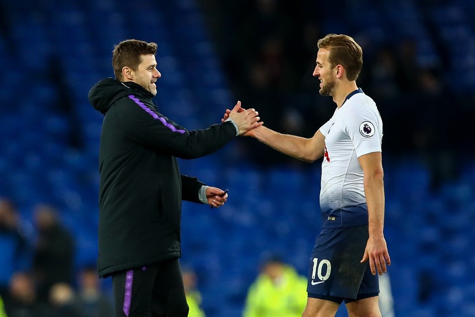 O tamanho de Mauricio Pochettino no Tottenham