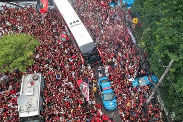 Flamengo torcida
