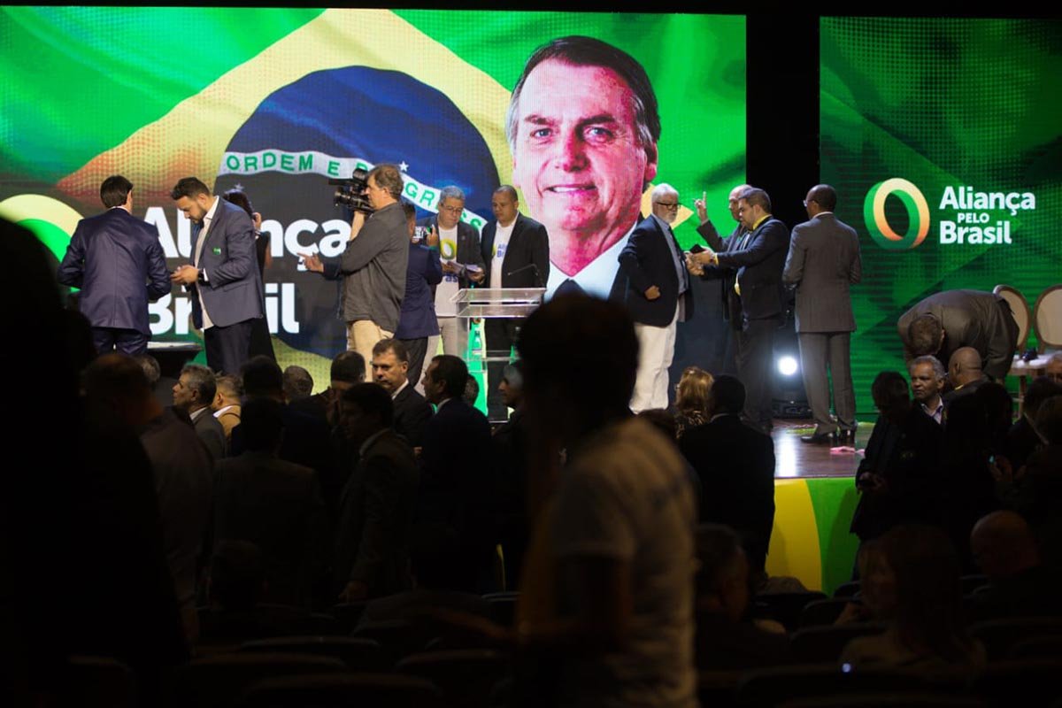 Bolsonaro novo partido aliança