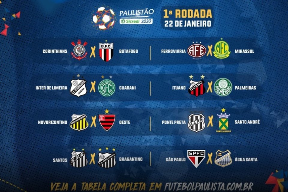 FPF desmembra tabela do Campeonato Paulista Feminino 2020; confira os jogos, futebol