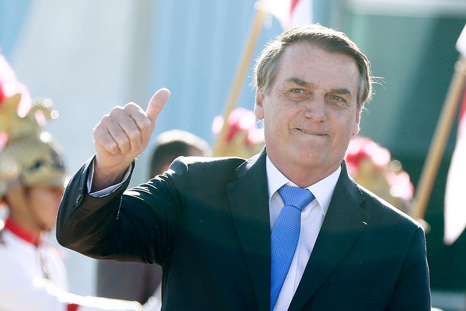 Jair Bolsonaro – presidente da republica