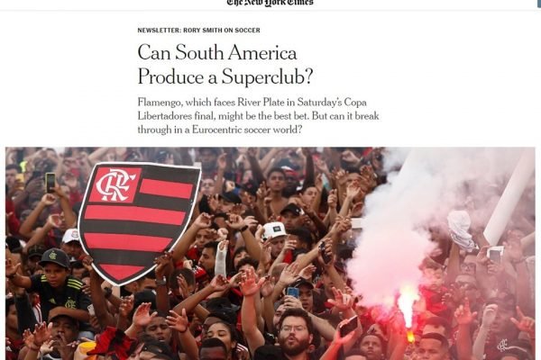 Flamengo New York Times