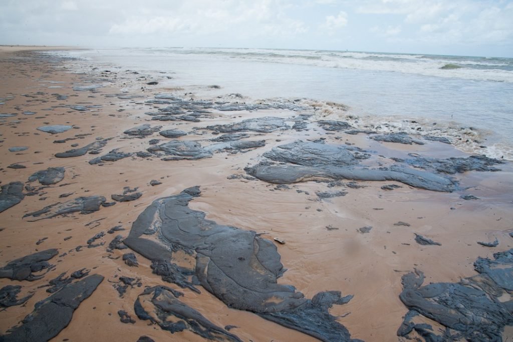 Vídeo: veja a tecnologia brasileira contra óleo derramado no mar