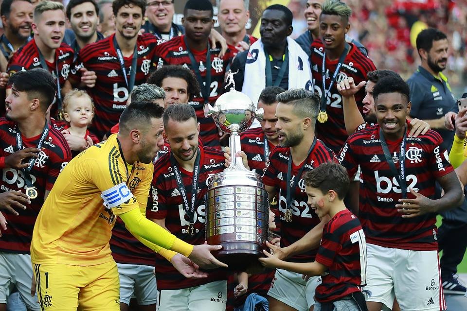 Flamengo fica com o terceiro lugar para o Mundial de Clubes - CONMEBOL