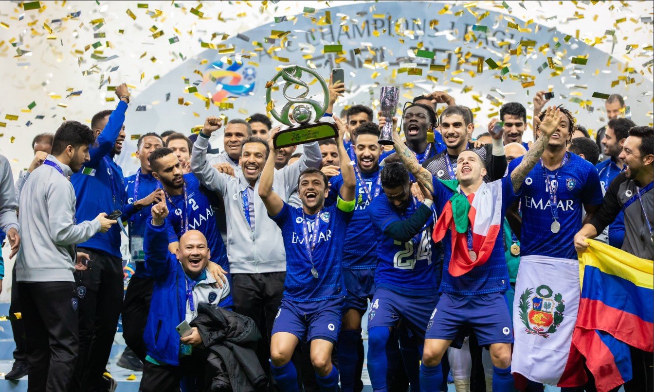 Al-Hilal conquista Champions da Ásia e garante vaga no Mundial