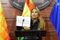 Bolívia: ex-presidente Jeanine Añez é condenada a 10 anos de prisão
