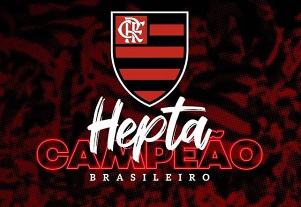 Após confirmar Flamengo hexa, CBF opina: "Merecedor de hepta"