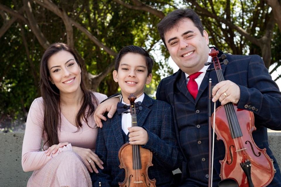 Casal que perdeu filha afogada cria