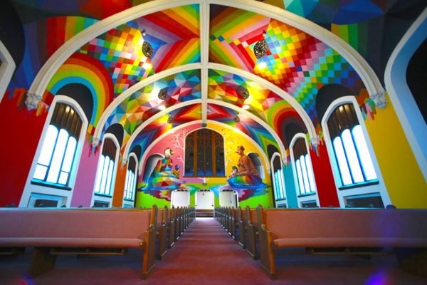 A Igreja Internacional da Maconha fica no estado do Colorado (EUA)