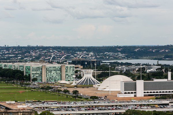 Brasília (DF), 12/02/2017 Cenas da Cidade Local: Catedral – Museu Naiconal – Ponte JK – MinistériosFoto: Felipe Menezes/Metrópoles