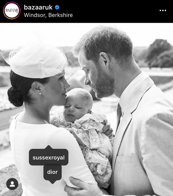 Meghan, Harry e o Archie