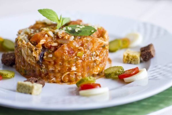 Receita de Risoto de frango desfiado com tomate seco, enviada por