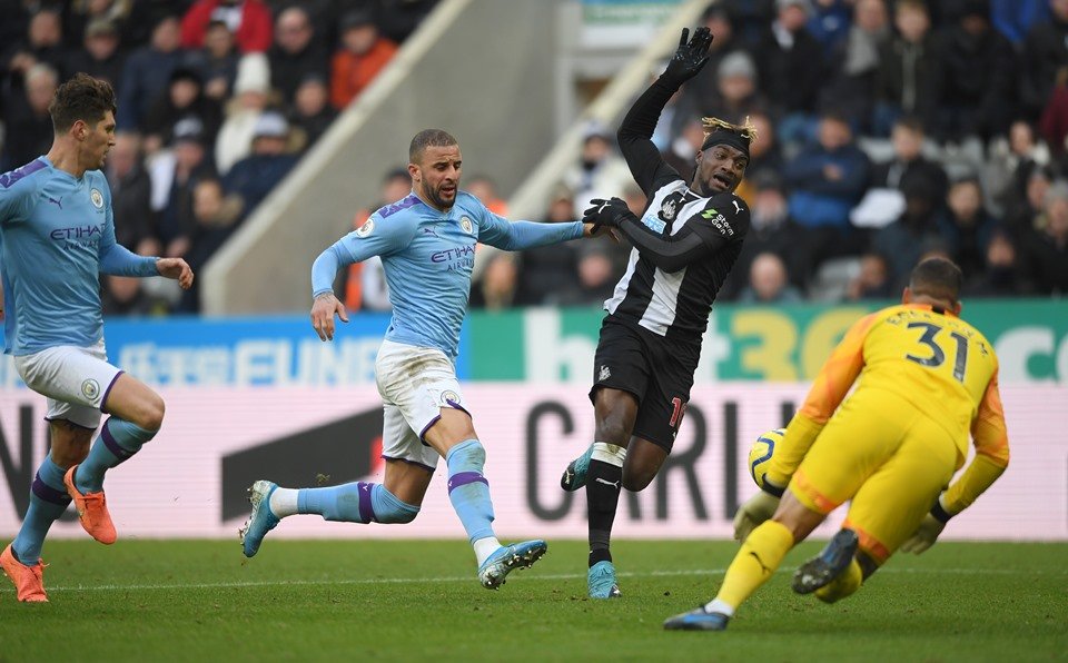 Kyle Walker, do Manchester City