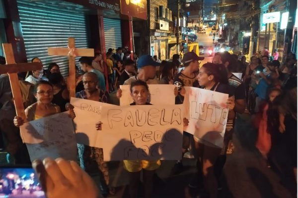 Paraisópolis-protesto