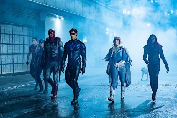 Titans 3ª Temporada na Netflix