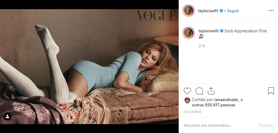 Instagram/Reprodução