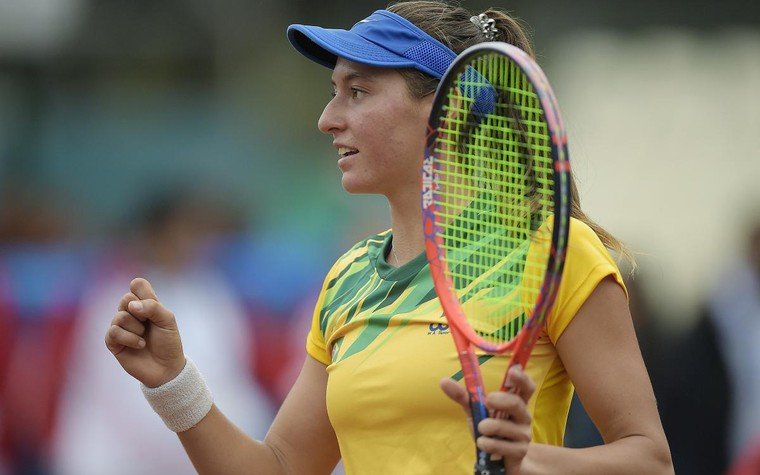 Luisa Stefani - tênis feminino - duplas - Jogos Olímpicos de Tóquio 2020