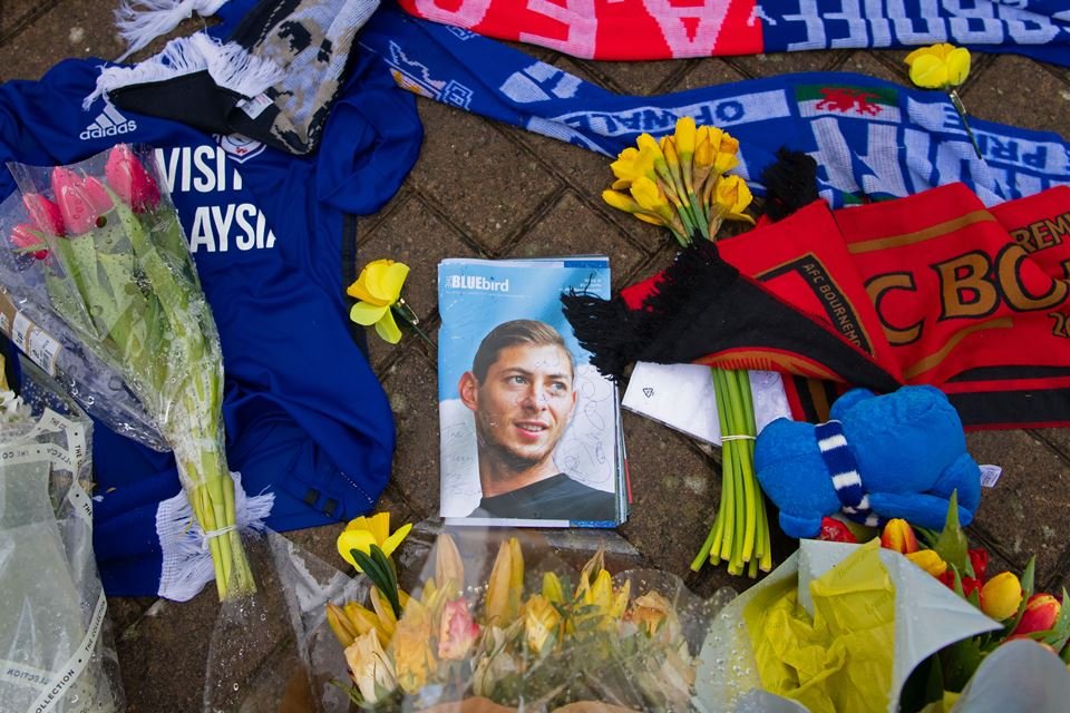 Cardiff paga pela transferência de Emiliano Sala quatro anos após