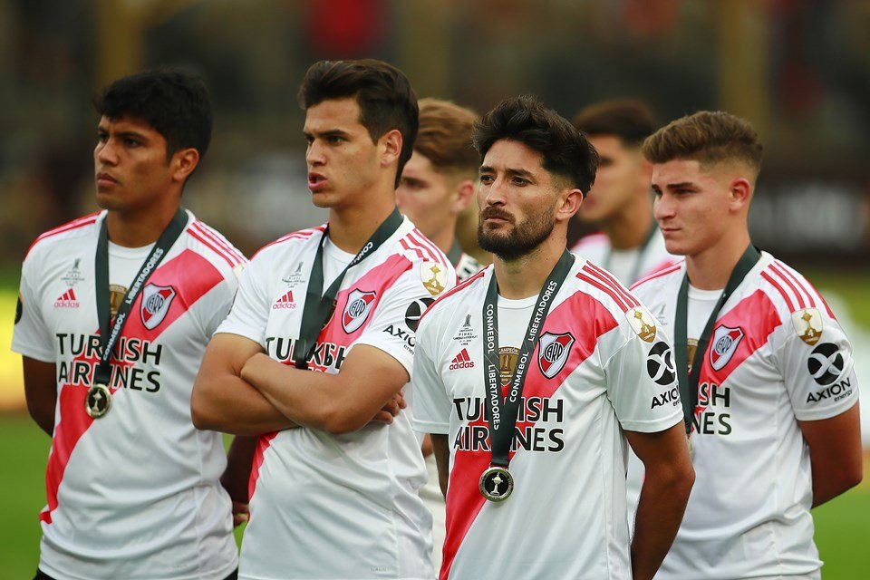 Flamengo? "Somos a melhor equipe", diz jogador do River Plate