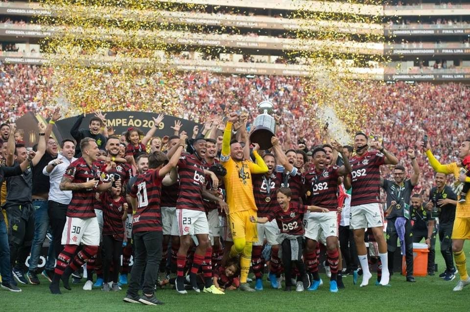 Vídeo: título do Flamengo na Libertadores é recriado em Lego